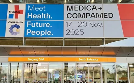 2025 Kasım MEDICA, Düsseldorf, Almanya