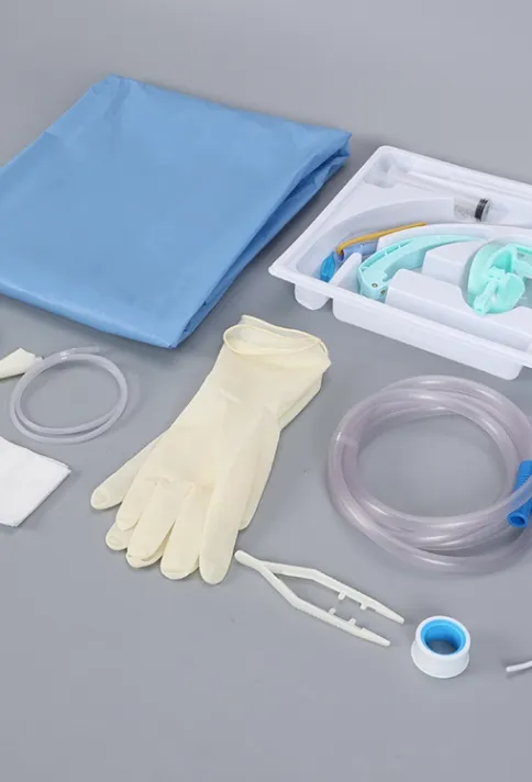 Tek Kullanımlık Endotrakeal Entübasyon Kiti