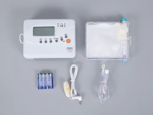 Tek Kullanımlık Elektronik Kontrollü Ağrı Aljezi Pompası
