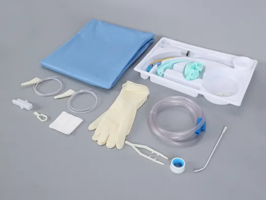 Tek Kullanımlık Endotrakeal Entübasyon Kiti
