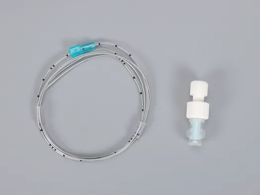 Tek Kullanımlık Geliştirilmiş Epidural Anestezi Kateteri ve Konnektörlü